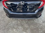 2016-2021 Honda Civic Rear Bumper Cover Scratches And Gouges Black. Fixed Price $150.00.