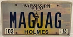 Vanity Margaret Jaguar License Plate Land Rover Maggi Magali Magda Megan. Fixed Price $69.99.