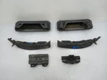 08-15 Oem Mini Cooper R56 Rear Bumper Mounting Brackets Set. Fixed Price $89.95.