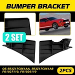 2SET Front Bumper Bracket Lh+rh 05-09 Ford Mustang 5R3Z17C861AA 5R3Z17C861AB. Fixed Price $41.51.