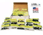 1969 Mercury Cougar Master Body Bolt Authentic Hardware Kit 447 Pcs - Amk. Fixed Price $429.99.