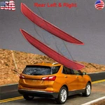 Rear Bumper Reflector Left & Right For 2018-2023 Chevrolet Equinox GM1184117. Fixed Price $16.99.