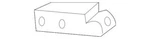 Genuine Ford Support 7A2Z-17C947-B. Fixed Price $17.81.