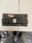 Nos 1976-1981 Chevy Chevette Front License Plate Bracket GM#363019. Fixed Price $100.00.