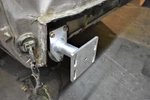 Lewismetalwork Rear Billet Aluminum Bumper Brackets Buick Regal Grand National. Fixed Price $175.00.
