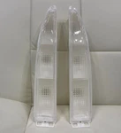 1993 - 1996 Cadillac Fleetwood Brougham Clear Tail Lights With Housing (jdm). Fixed Price $1050.00.