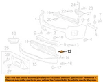 Gm Oem 15-20 Canyon Front Bumper Components-lower Cover Brace 23432302. Fixed Price $49.54.