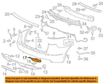 Gm Oem 13-17 Enclave Rear Bumper Components-heat Shield 22758249. Fixed Price $351.62.
