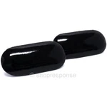 Oem Honda S2000 License Plate Caps Bumper Hole Plugs Covers Berlina Black NH547. Fixed Price $29.99.