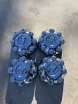 52121450AD 2003-2012 Dodge Ram 2500 3500 Mopar Wheel Hub Center Cap Chrome Set. Fixed Price $189.98.