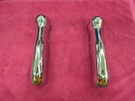 1950 Chevrolet Passenger Car Front Bumper Guards Pair Gm Rechromed. Fixed Price $415.00.