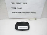 2006-2008 Bmw 750LI Rear Bumper Tow Hook Hole Cover Plug 10268110 Oem. Fixed Price $10.80.