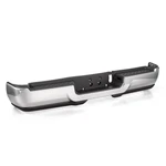 2019-2024 Dodge Ram 2500 3500 Rear Bumper With Parking Sensor Holes Chrome. Fixed Price $427.49.