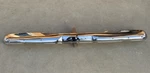 Studebaker Lark New Triple Plated Chrome Front Bumper 1962-1963 62-63 Oem. Fixed Price $1600.00.