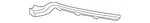 Genuine Honda Spacer L Rear Bumper Side 71598-TP6-A01. Fixed Price $20.59.