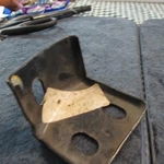 Nos 1974 1975 Ford Pinto Front Bumper End Brace Mounting Bracket D4FZ-17A821-A. Fixed Price $24.99.