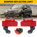 Pcs Rear Bumper Reflector Case Side Marker Light Cover For 2015-2016 Honda Crv. Fixed Price $31.25.