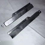 Mopar 1970-76 Plymouth Duster Sill Plate Extensions Dodge Demon/dart Sport 2 Dr. Fixed Price $20.00.