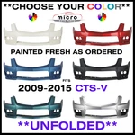 New Front Bumper For 2009-2015 Cts-v Painted *choose Your Color* GM1000902. Fixed Price $796.09.