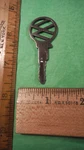 CA48 Vw Bug Key Vntge Volkswagen Huf Ignition Switch Door Handle Beetle T3453. Fixed Price $19.99.