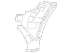Genuine Mercedes-benz Basic Carrier Bumper 247-885-58-09. Fixed Price $118.75.