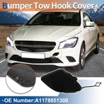 Front Car Bumper Tow Hook Cover For Mercedes-benz NO.A1178851300 Cosmos Black. Fixed Price $15.50.