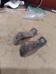 1973 Corvette Rear Inner Bumper Brackets 331865. Fixed Price $30.00.