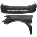 Bumper Cover Fascia Front Toyota Tundra 2003. Fixed Price $919.48.