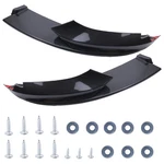 Carbon Fiber Front Bumper Lip Splitter For Bmw 4 Series Sport F32 F33 F36. Fixed Price $107.93.
