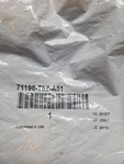 Genuine Honda 2022-25 Passport/ridgeline Spacer Left Front Bumper 71198-T6Z-A51. Fixed Price $18.00.