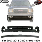 Front Lower Valance Textured & Extension For 2007-2013 Gmc Sierra 1500. Fixed Price $134.86.