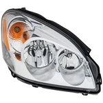 Right Headlight Fits Buick Lucerne 2006-11 Halogen W/ Bulb White Turn Signal. Fixed Price $132.85.