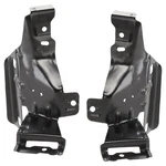 Pair Of Front Bumper Brackets 2004-2008 Ford F-150 Lincoln Mark Lt 4L3Z17B982AB. Fixed Price $99.40.
