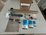 1968 Pontiac 2+2 Bonneville Catalina Power Rear Antenna Dealer Kit #984900-1. Fixed Price $700.00.
