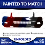 New Painted 2004-2006 Ford Expedition Unfolded Front Bumper. Fixed Price $453.98.