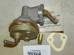 40468 Rebuilt Fuel Pump 1967-69 Chevrolet Camaro Chevelle V8 396 427 325/350 Hp. Fixed Price $33.95.