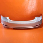 Bmw 328 Rear Bumper 2012 2013 2014 2015 51127312725 Silver Oem. Fixed Price $494.10.