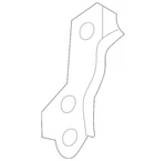 Genuine Ford Side Brace 6L8Z-16A024-A. Fixed Price $25.91.