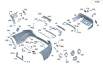 Genuine Mercedes-benz Mounting Rail 167-880-43-01. Fixed Price $114.30.
