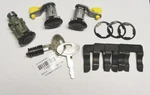 Nos!! 87-93 Ford Mustang Doors Trunk Glove Box Lock Key Set Oem F2ZZ-6121984-A. Fixed Price $109.99.