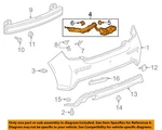 Gm Oem 17-20 Sonic Rear Bumper Components-outer Support 42371124. Fixed Price $42.63.
