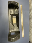 Rare Nos Oem 1970 Through 1972 Dodge Dart Left Rear Bumper Bracket 2962431. Fixed Price $245.00.