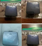 04-07 Bmw E60 Front Bumper Towing Eye Hook Cover Trim Cap Pre-lci. Fixed Price $18.00.