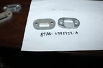 Nos Ford 1959 60 Station Wago Liftgate Striker Plate (2) B9AB-5943422-A. Fixed Price $27.20.