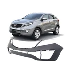 Front Bumper Cover For 2011-2016 Kia Sportage W/ Fog Light Holes Ex Lx Sx. Fixed Price $137.22.