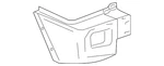Genuine Gm Passenger Side Rear Bumper Filler 12335666. Fixed Price $114.53.
