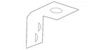 Genuine Mercedes-benz Bumper Cover Reinforcement 204-885-08-16. Fixed Price $26.00.