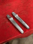 1937 Chevrolet Original Trunk Deck Lid Hinges Chevy Vintage Gm Boot Og. Fixed Price $119.99.
