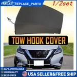 1/2SET Front Bumper Tow Hook Cover 622A0-9UF0H For 2019-2021 Nissan Murano 1PCS. Fixed Price $55.99.