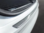 Volvo Genuine Rear Bumper Protector, Stainless Steel - 32399245. Fixed Price $158.95.